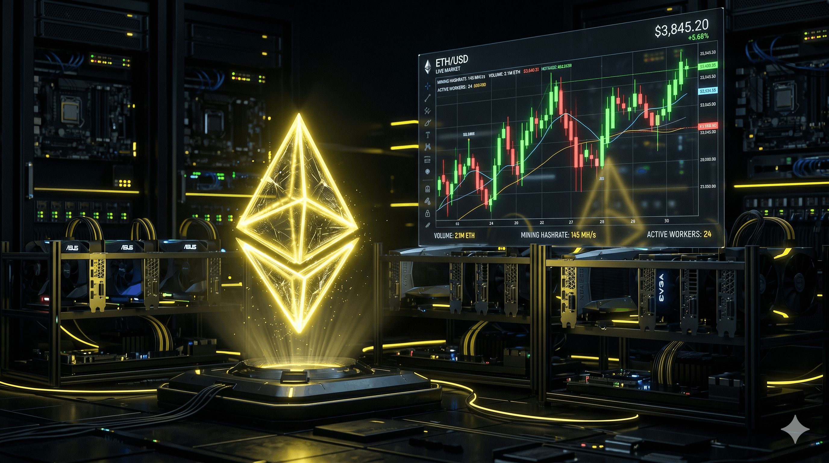 Da li se Ethereum može rudariti?